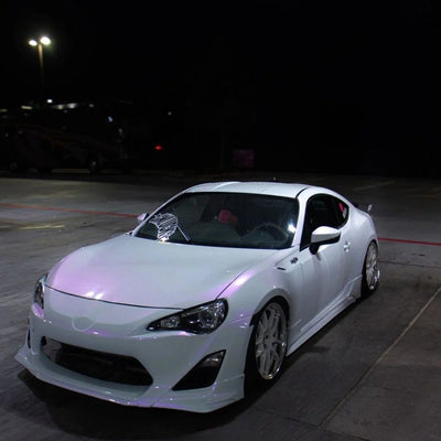 Covering Caméléon Nacré Blanc vers Violet - Vorren Plus - Vorren