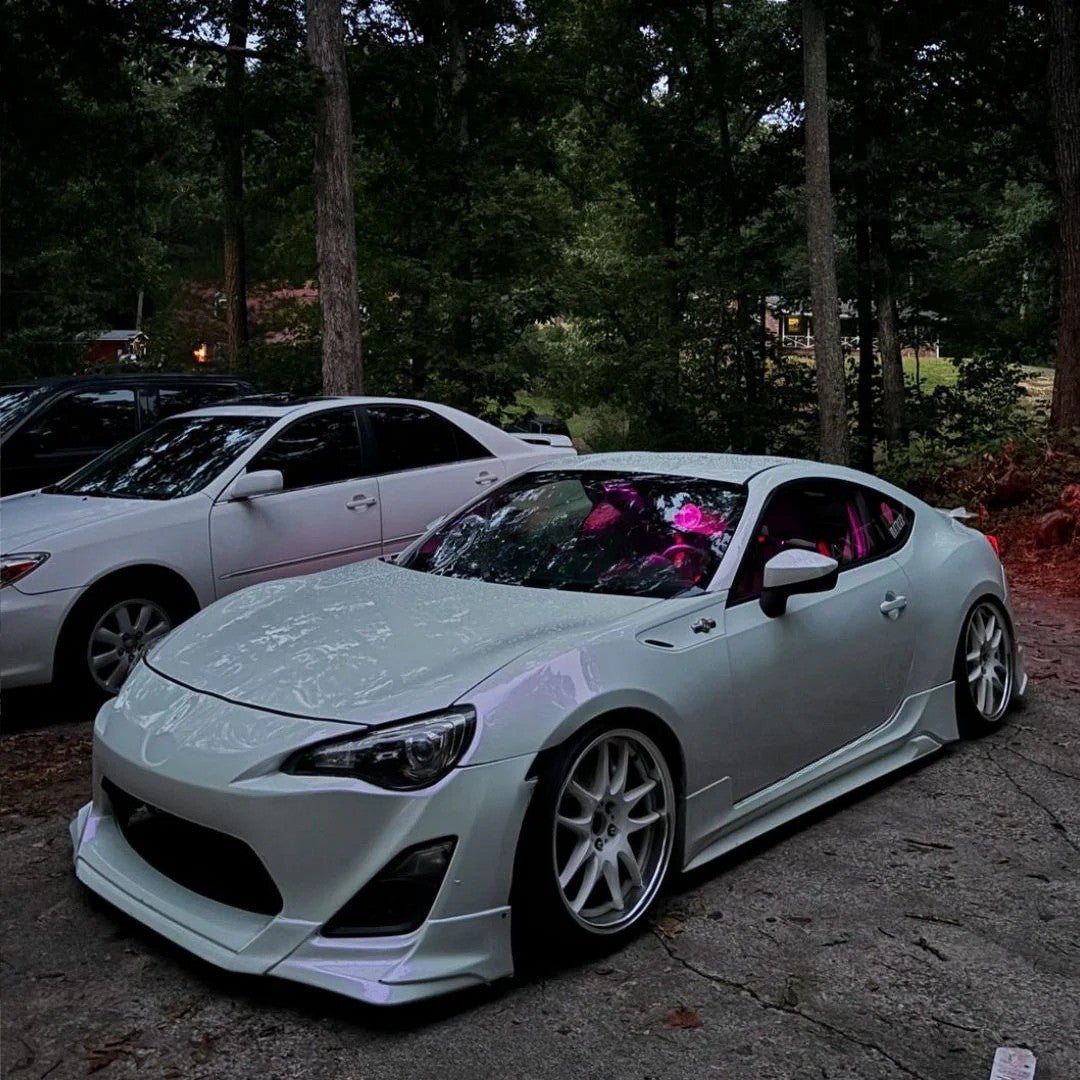 Covering Caméléon Nacré Blanc vers Violet - Vorren Plus - Vorren