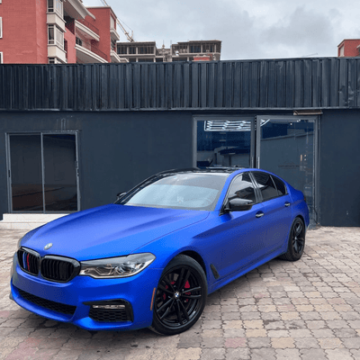 Covering Chromé Mat Bleu Roi Vorren - Basic - Vorren