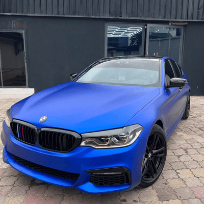 Covering Chromé Mat Bleu Roi Vorren - Basic - Vorren