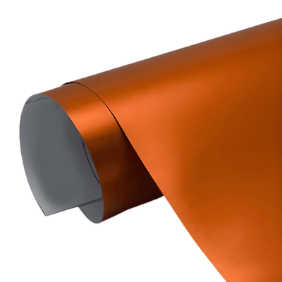 Covering Chromé Mat Orange - Vorren Plus - Vorren