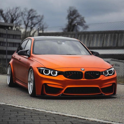 Covering Chromé Mat Orange - Vorren Plus - Vorren