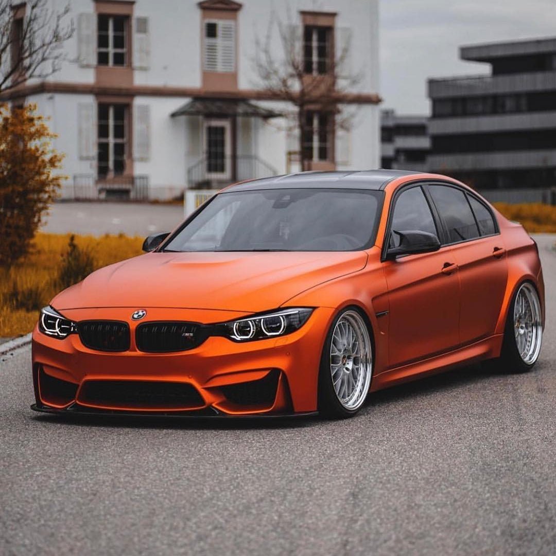 Covering Chromé Mat Orange - Vorren Plus - Vorren