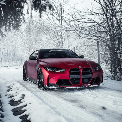 Covering Chromé Mat Rouge - Vorren Basic - Vorren