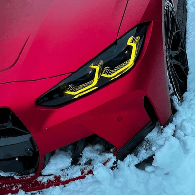 Covering Chromé Mat Rouge - Vorren Basic - Vorren