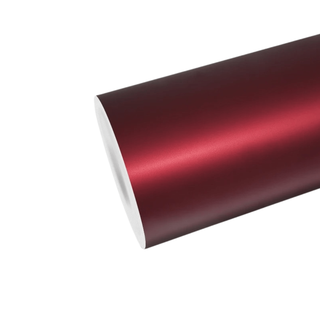 Covering Chromé Mat Rouge - Vorren Basic - Vorren