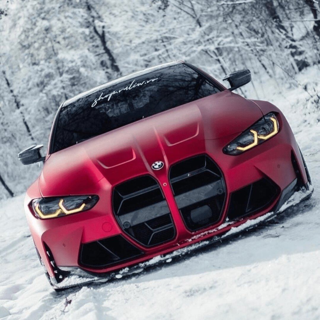 Covering Chromé Mat Rouge - Vorren Basic - Vorren