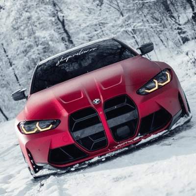 Covering Chromé Mat Rouge - Vorren Basic - Vorren