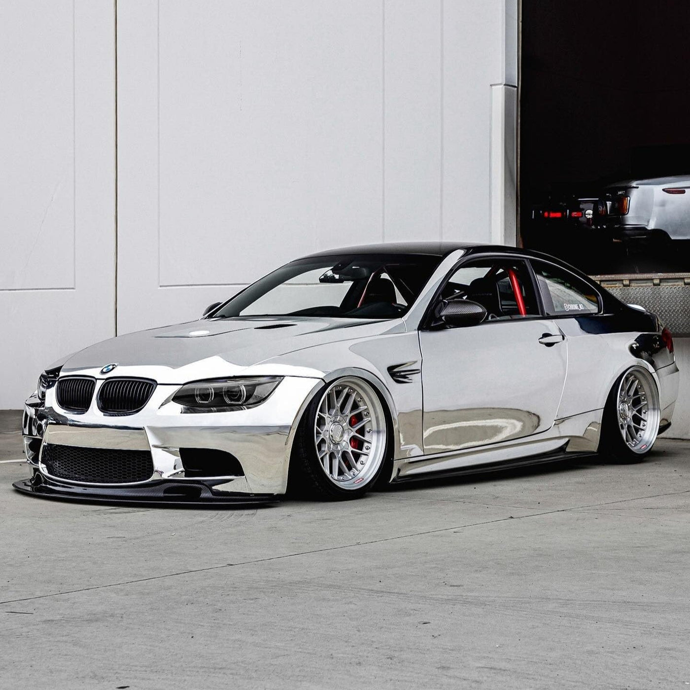 Covering Chrome Mirroir - Vorren Plus - Vorren