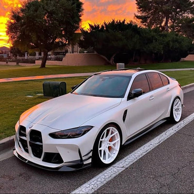 Covering Métallisé Blanc Mat - Vorren Basic - Vorren