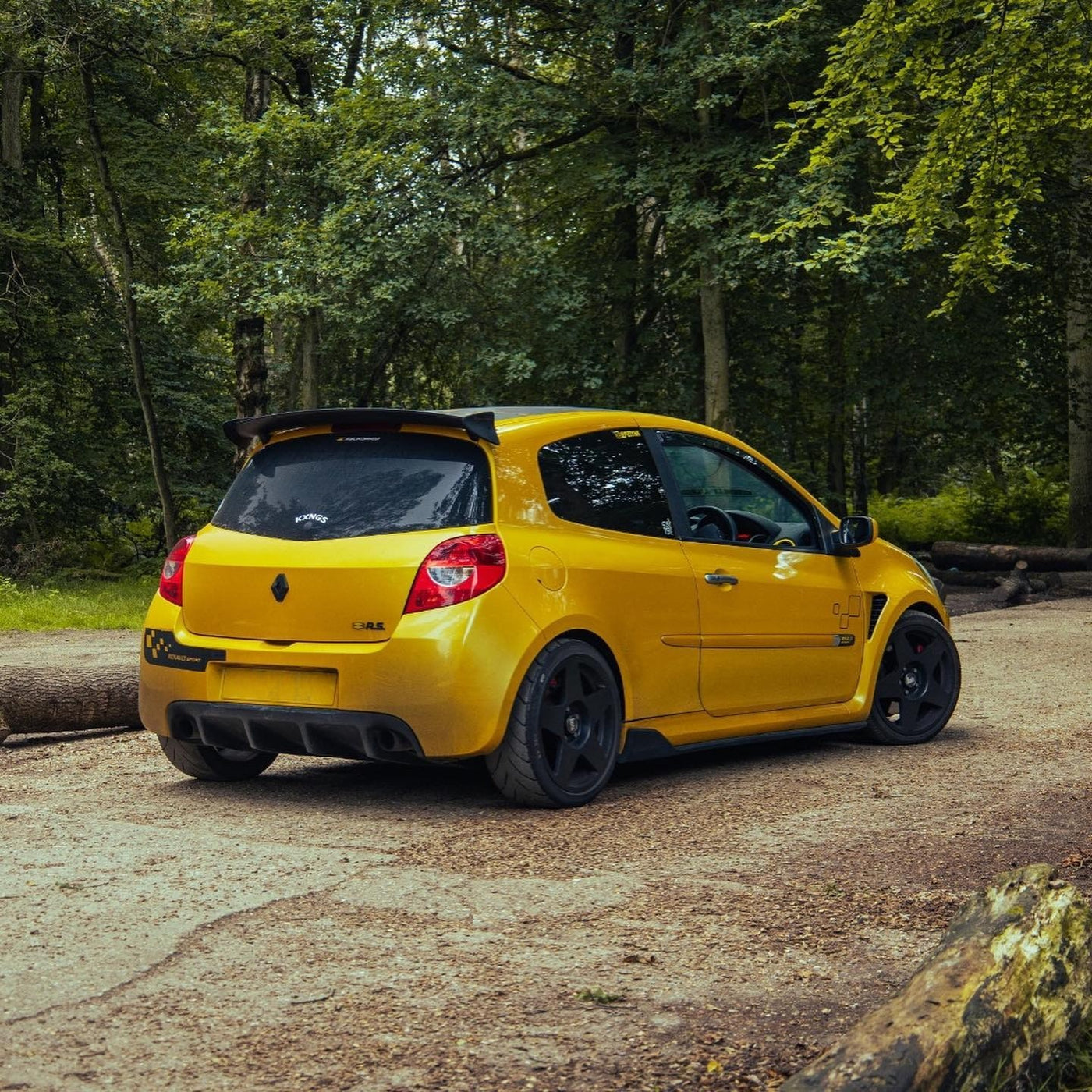 Covering Brillant Métallique Jaune - Vorren Plus