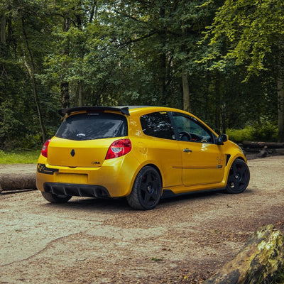 Covering Brillant Métallique Jaune - Vorren Plus