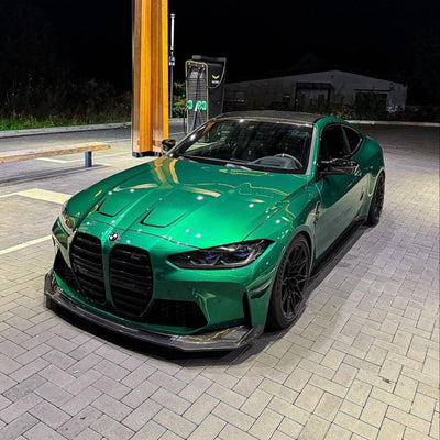 Covering Brillant Métallique Vert Royal - Vorren Plus