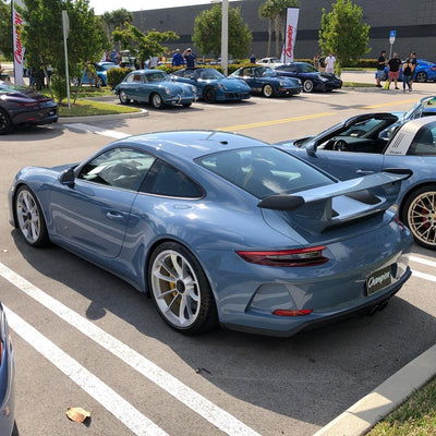 Covering Brillant Bleu Acier - Vorren Basic