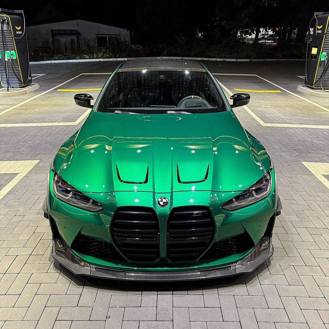 Covering Brillant Métallique Vert Royal - Vorren Plus