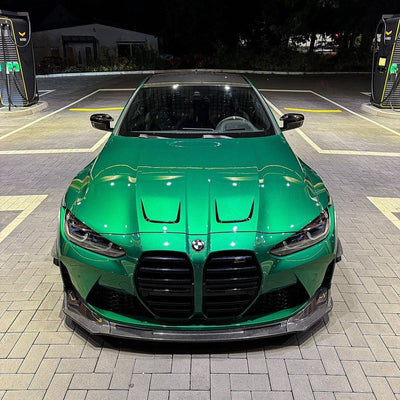 Covering Brillant Métallique Vert Royal - Vorren Plus