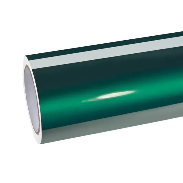 Covering Brillant Métallique Vert Royal - Vorren Plus